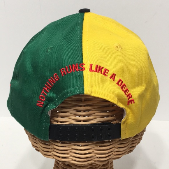 JOHN DEERE vintage cap Chad Little - Picture 4 of 12